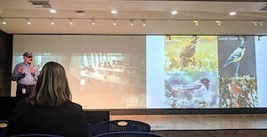 Bay Area wildlife presentation at Cloudera