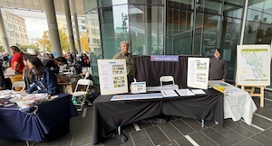 Exhibit at Bay Area Science Festival